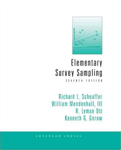 ELEMENTARY SURVEY SAMPLING 7TH EDITION Ebook Epub