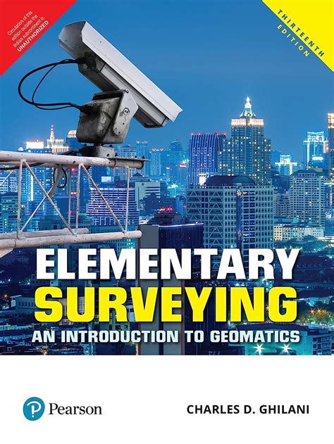 ELEMENTARY SURVEYING AN INTRODUCTION TO GEOMATICS 13TH EDITION SOLUTIONS MANUAL Ebook PDF