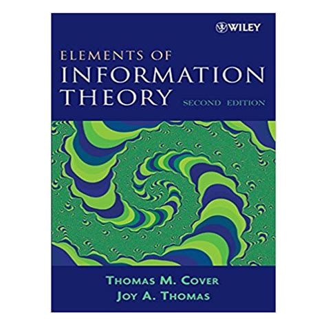 ELEMENTS OF INFORMATION THEORY 2ND EDITION SOLUTION Ebook PDF