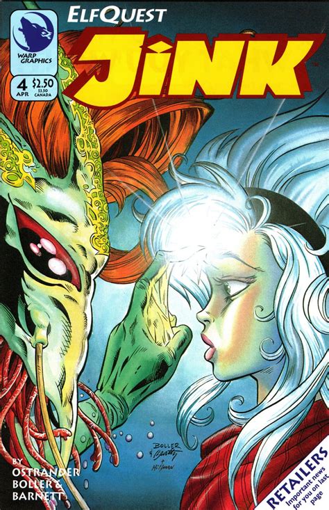 ELFQUEST JINK 4 Reader