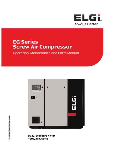 ELGI COMPRESSOR MANUAL Ebook Reader