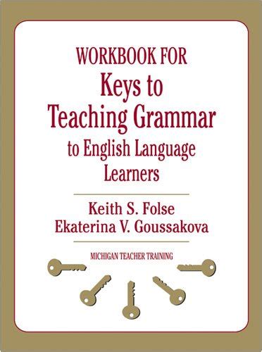 ELL Grammar Key 7 - The University of Michigan Press PDF Book Doc