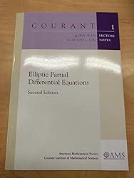 ELLIPTIC PARTIAL DIFFERENTIAL EQUATIONS COURANT LECTURE NOTES IN MATHEMATICS Ebook Doc