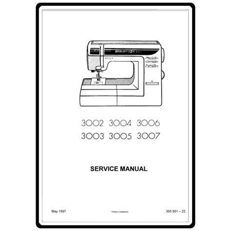 ELNA 3007 SERVICE MANUAL Ebook Reader