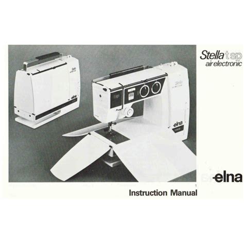 ELNA AIR ELECTRONIC TSP MANUAL Ebook Epub