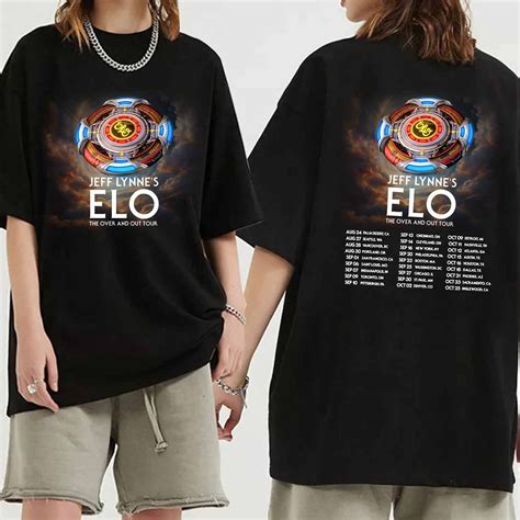 ELO Band Shirt: Elevate Your Style with Iconic Electrifying Overtones