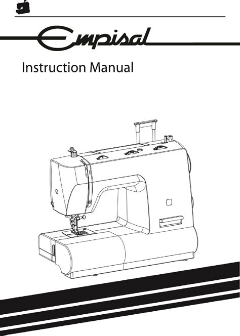 EMPISAL SEWING MACHINE MANUAL Ebook PDF