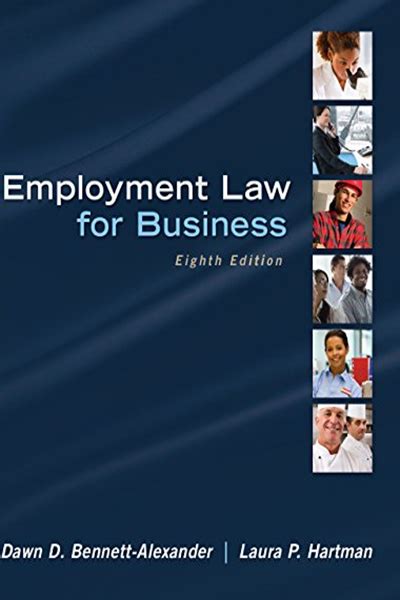 EMPLOYMENT LAW FOR BUSINESS BY DAWN BENNETT Ebook Kindle Editon