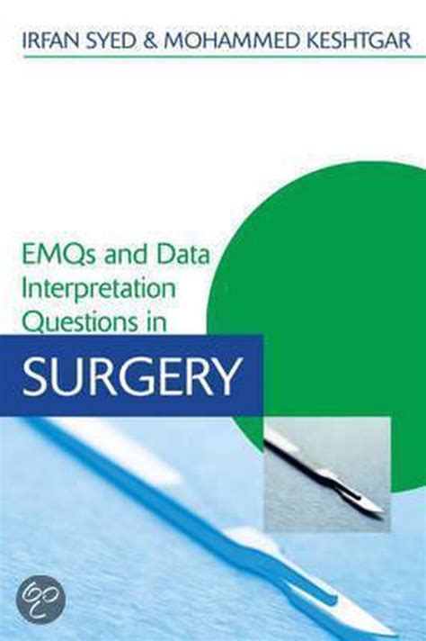 EMQS and Data Interpretation Questions in Surgery Epub