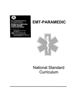 EMT Paramedic National Standards An Essential Guide for Patient Care Doc