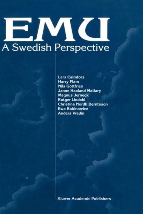 EMU A Swedish Perspective Kindle Editon