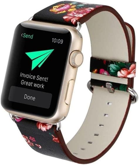 ENDIY Apple iWatch Vintage Floral PDF