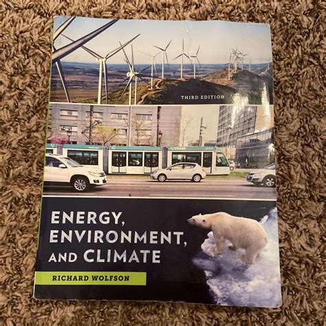 ENERGY ENVIRONMENT AND CLIMATE WOLFSON ANSWERS Ebook Kindle Editon