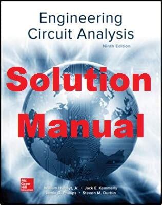 ENGINEERING CIRCUIT ANALYSIS 8TH EDITION HAYT SOLUTION MANUAL PDF Ebook Doc