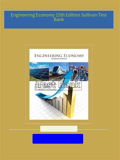 ENGINEERING ECONOMY SULLIVAN 15TH EDITION PDF FREE DOWNLOAD Ebook Reader