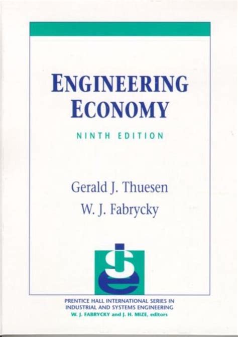 ENGINEERING ECONOMY THUESEN SOLUTION MANUAL 6TH EDITION Ebook PDF
