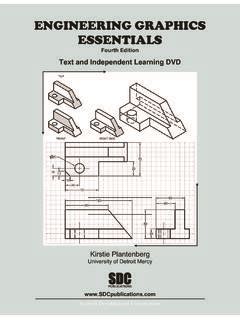 ENGINEERING GRAPHICS ESSENTIALS 4TH EDITION SOLUTIONS MANUAL Ebook Doc