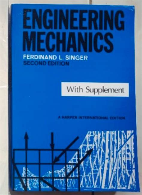 ENGINEERING MECHANICS BY FERDINAND SINGER 2ND EDITION SOLUTION MANUAL PDF Ebook Epub
