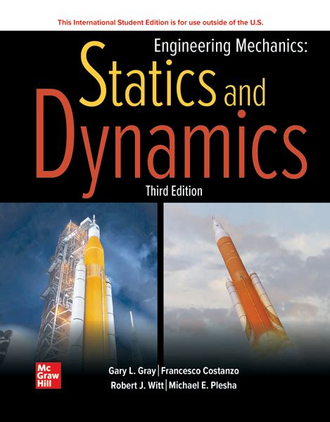 ENGINEERING MECHANICS DYNAMICS GRAY COSTANZO PLESHA Ebook Epub