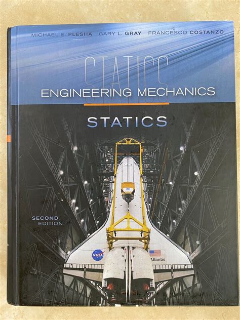ENGINEERING MECHANICS STATICS 2E PLESHA GRAY COSTANZO Ebook PDF