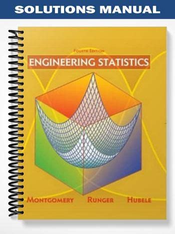 ENGINEERING STATISTICS 4TH EDITION SOLUTION MANUAL MONTGOMERY Ebook Doc
