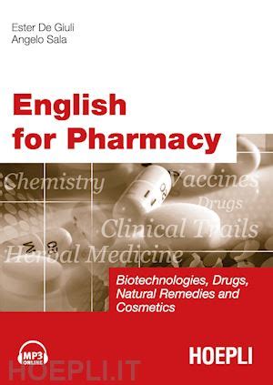 ENGLISH FOR PHARMACY DE GIULI: Download free PDF ebooks about ENGLISH FOR PHARMACY DE GIULI or read online PDF viewer PDF Kindle Editon