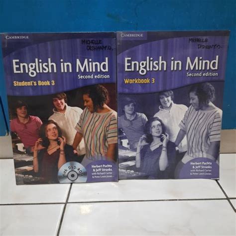 ENGLISH IN MIND 3 SECOND EDITION CAMBRIDGE Ebook Kindle Editon