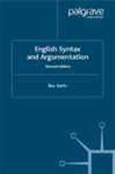 ENGLISH SYNTAX AND ARGUMENTATION ANSWER Ebook Doc