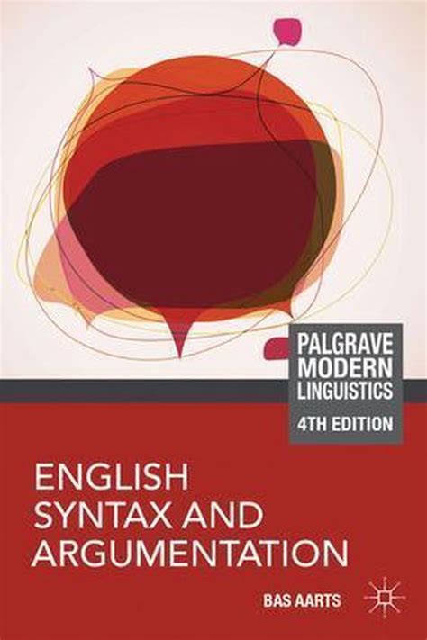 ENGLISH SYNTAX AND ARGUMENTATION EXERCISE ANSWER Ebook Doc