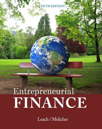 ENTREPRENEURIAL FINANCE 5TH EDITION Ebook PDF