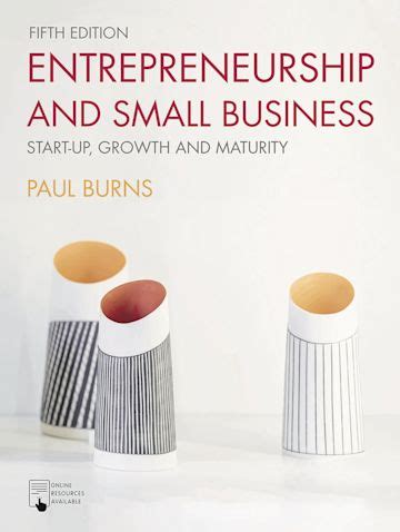 ENTREPRENEURSHIP AND SMALL BUSINESS BURNS 3RD EDITION Ebook Reader