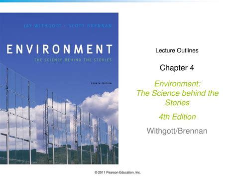 ENVIRONMENT THE SCIENCE BEHIND THE STORIES 4TH EDITION CHAPTER OUTLINES Ebook Epub