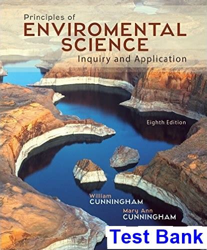 ENVIRONMENTAL SCIENCE TEST BANK ANSWERS AND QUESTIONS Ebook Kindle Editon