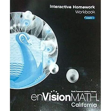 ENVISION MATH 5TH GRADE INTERACTIVE HOMEWORK WORKBOOK Ebook Doc