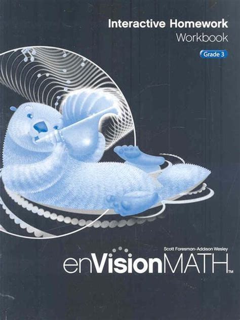 ENVISION MATH INTERACTIVE HOMEWORK WORKBOOK GRADE 3 Ebook PDF