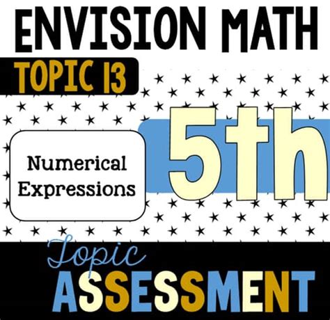 ENVISION MATH TOPIC 13 5 TEST ANSWERS Ebook Kindle Editon