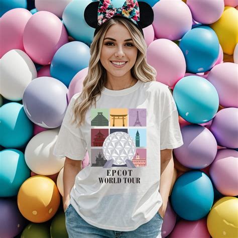 EPCOT Disney Shirts: A Comprehensive Guide to Enhance Your Park Experience