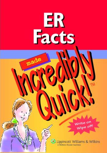 ER Facts Made Incredibly Quick Incredibly Easy Series Epub