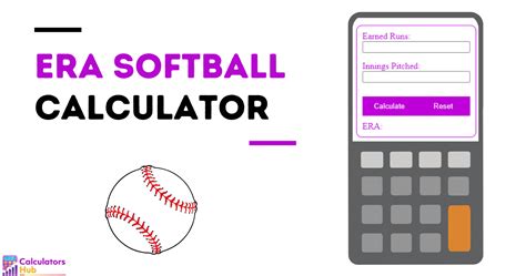 ERA Softball Calculator: A Comprehensive Guide to Optimizing Pitcher Performance