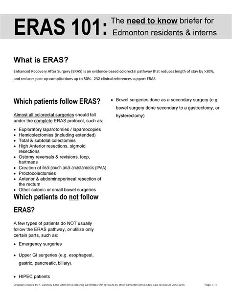 ERAS 101: A Joint PD/Chair's Letter