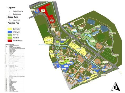 ERAU DB Campus Map: Navigate with Ease