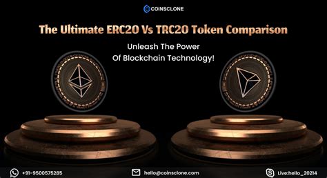 ERC20 vs TRC20: A Comprehensive Guide to Ethereum and Tron Tokens