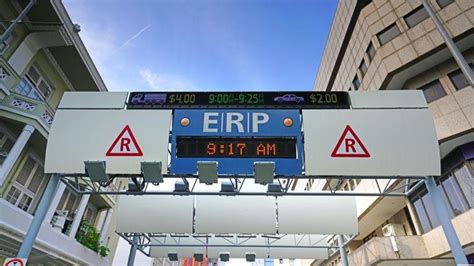 ERP Charges in Singapore: A Comprehensive Guide