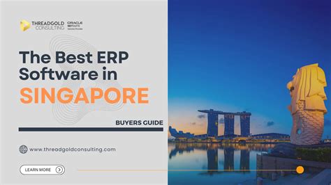 ERP Price in Singapore: A Comprehensive Guide