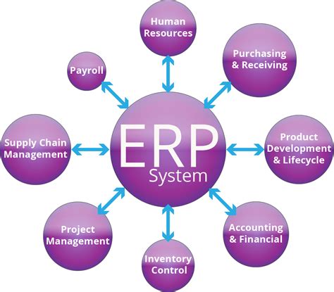 ERP systems