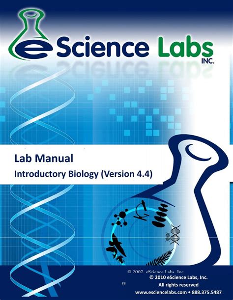 ESCIENCE LAB MANUAL Ebook Epub