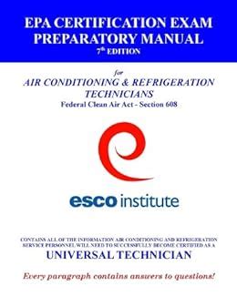 ESCO INSTITUTE EPA TEST ANSWERS Ebook Doc