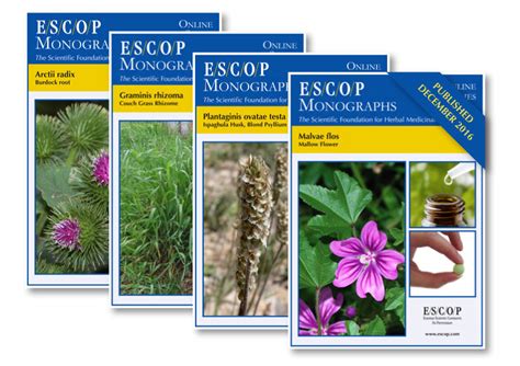 ESCOP Monographs Supplement Kindle Editon