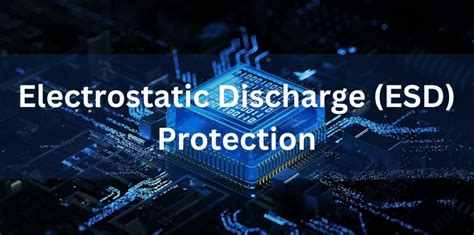 ESD-SR-120: The Ultimate Guide to Electrostatic Discharge (ESD) Protection