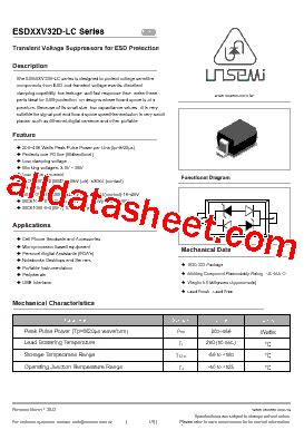 ESD05V32D-LC-ES: The Future of ESD Protection for Your Electronics